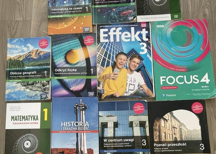 Grajewo ogłoszenia: Dzień Dobry,
Sprzedam książki widoczne na zdjęciu...