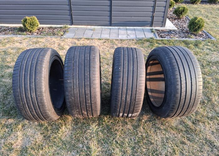Grajewo ogłoszenia: Sprzedam opony letnie Pirelli P zero 275/40 r20 2sztuki i 315/35...