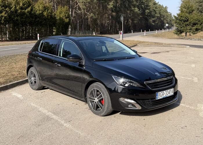 Grajewo ogłoszenia: Na sprzedaż Peugeot 308 Hatchback 1.6 Benzyna 125KM 2014 rok 100...