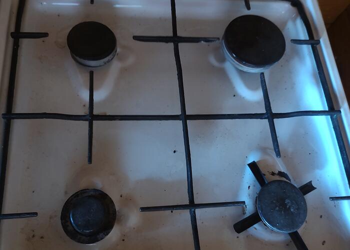 Grajewo ogłoszenia: Sprzedam kuchenkę gazową.