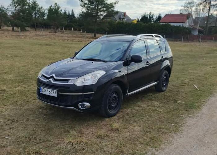 Grajewo ogłoszenia: Witam sprzedam citroena ccrosser 2.2hdi156km 4x4 2008rok cena...